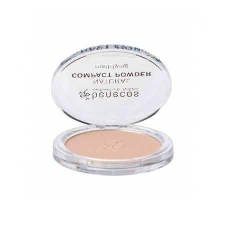 Benecos Natural Compact Powder Sand Polvos Compactos Ecológicos