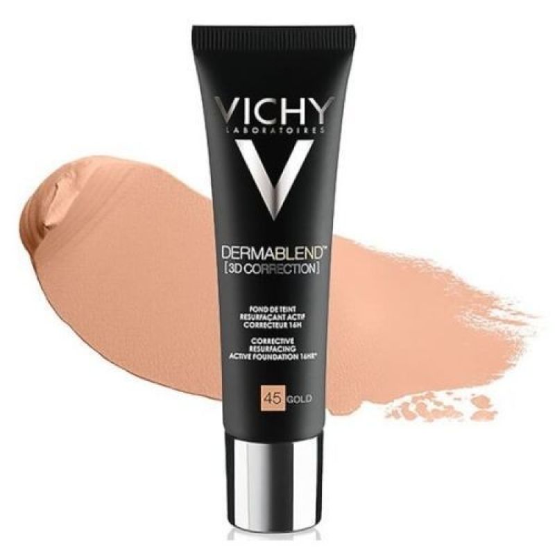 Vichy Dermablend 3d Correction SPF25 45 Gold 30 Ml