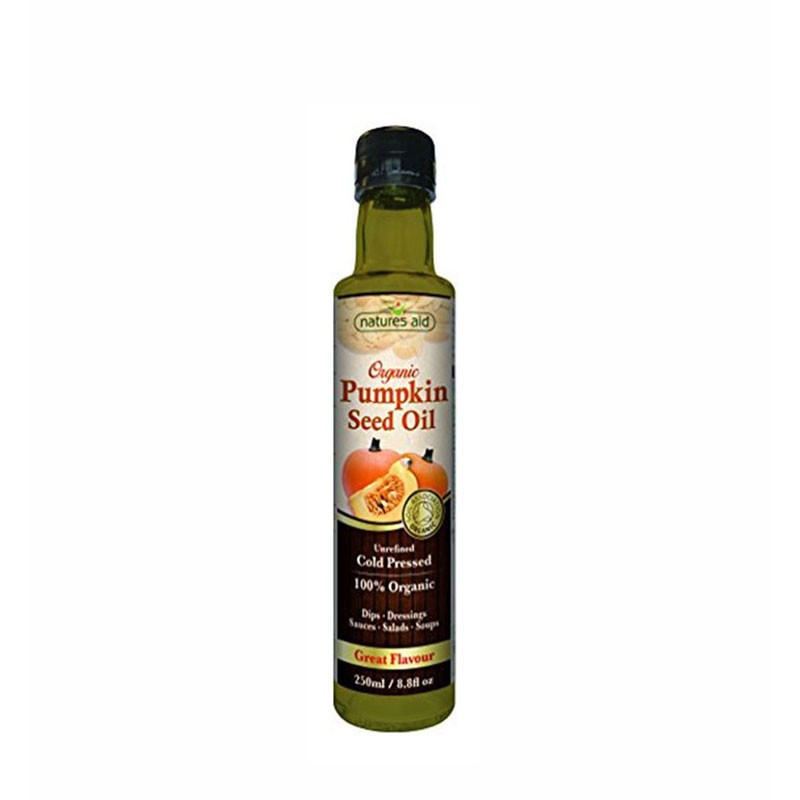 Natures Aid Aceite de Calabaza Orgánico 250 ml