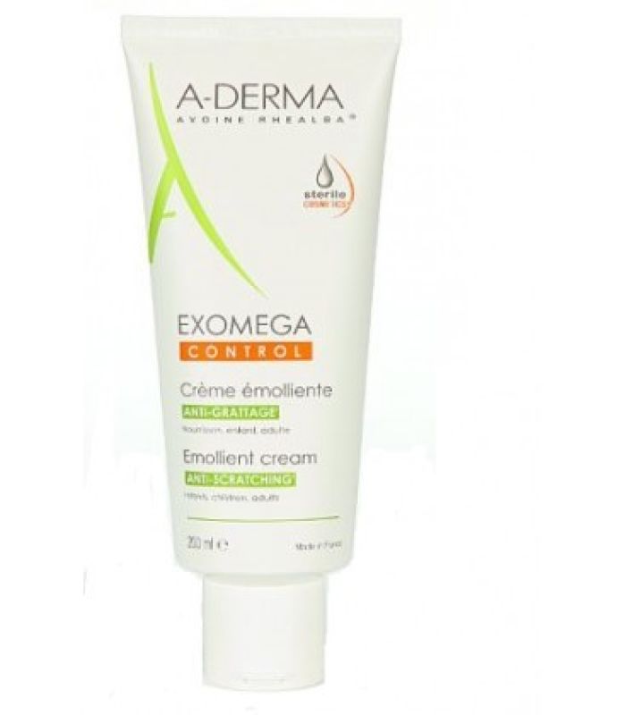 ADERMA EXOMEGA CREMA EMOLIENTE 200ML