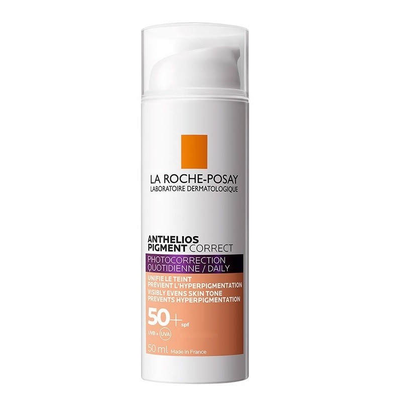 La Roche Posay ANTHELIOS Pigment Correct Tono Medio SPF50 50ml