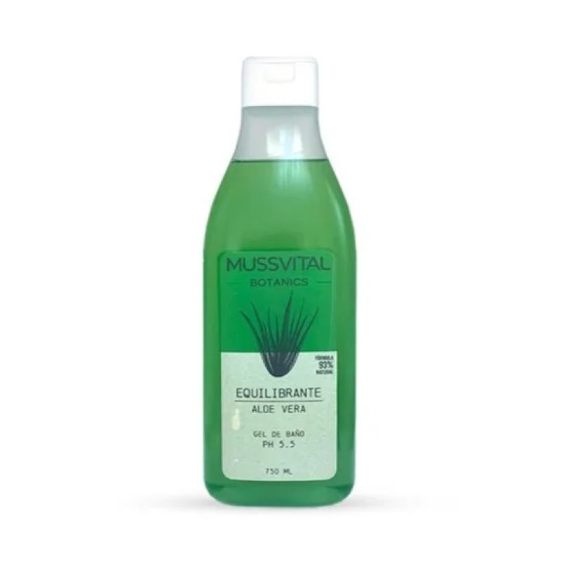 Mussvital Botanics Aloe Vera Bath Gel Ml