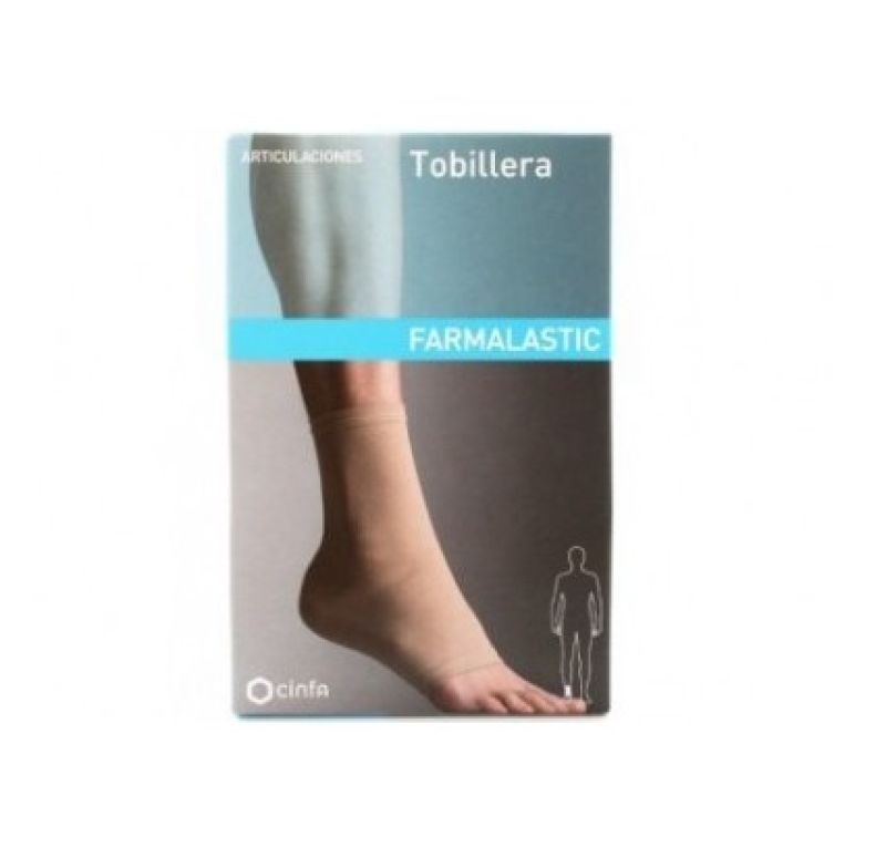 Farmalastic Tobillera Talla M 21 24cm