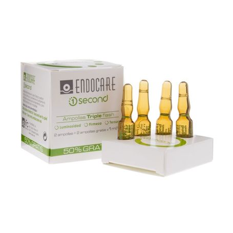 Endocare Second Ampollas Triple Flash Ampollas