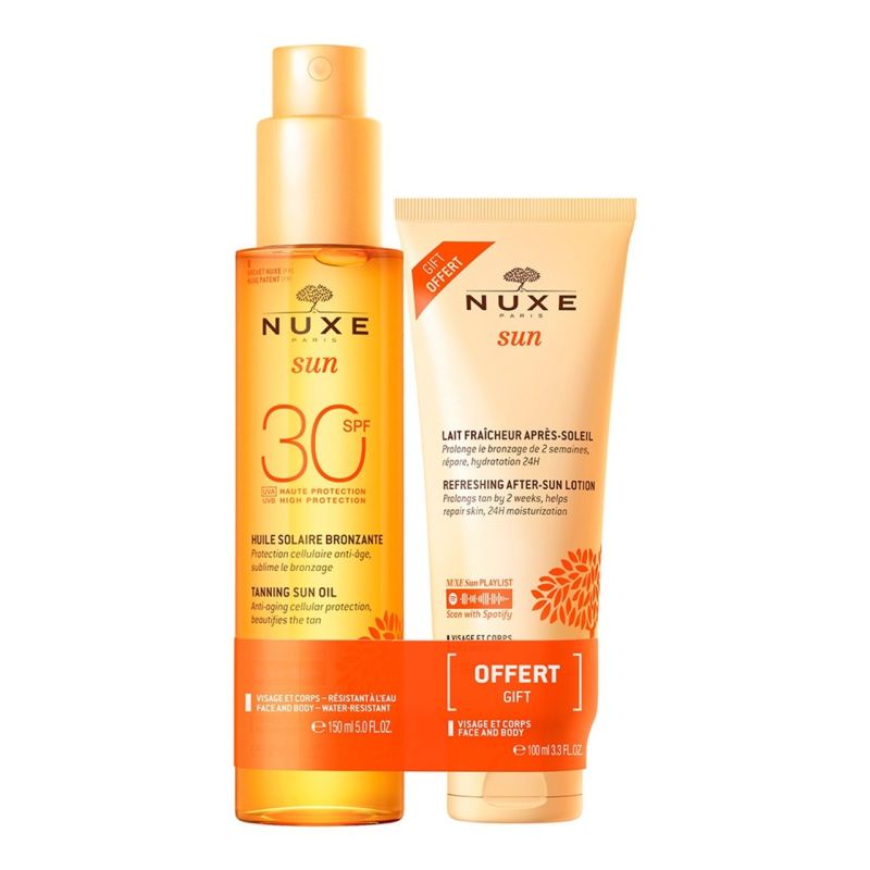 Comprar Nuxe Sun Aceite Bronceador SPF30 150ml