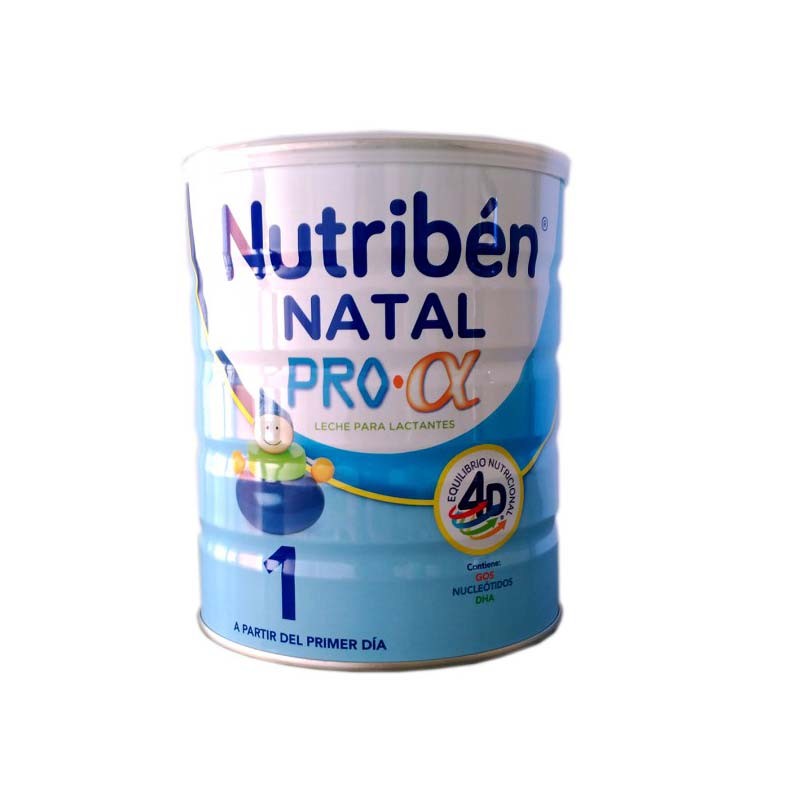Nutribén Natal Pro Alfa 1 Leche para Lactantes, 400 g