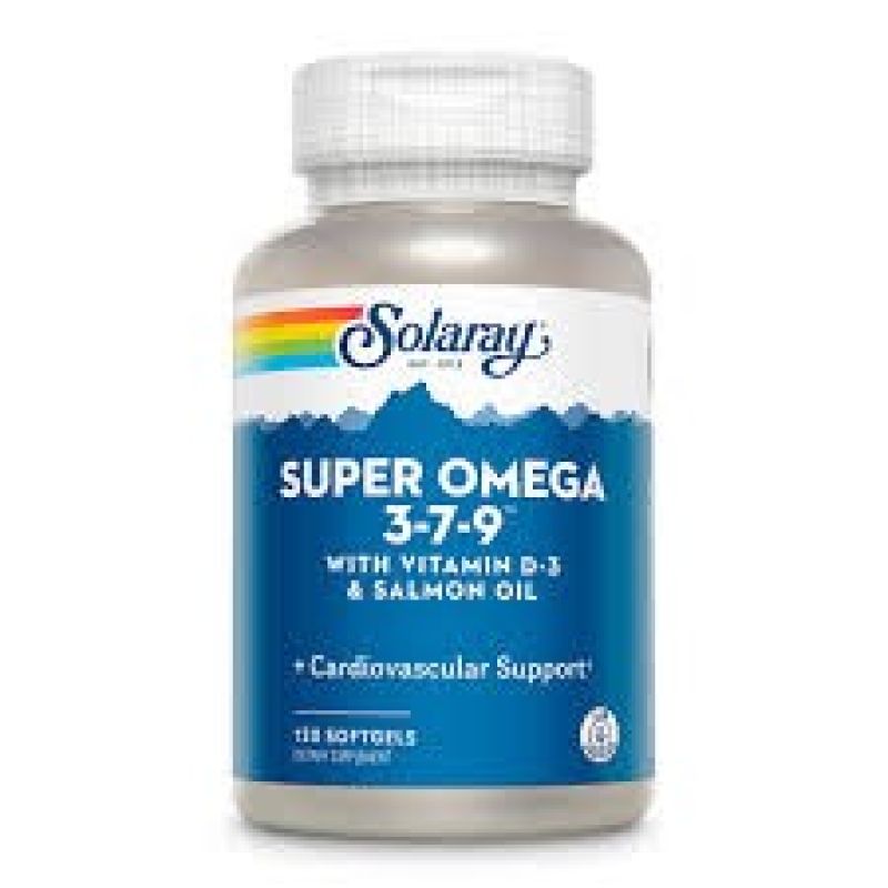 omega 3 7 9 solaray