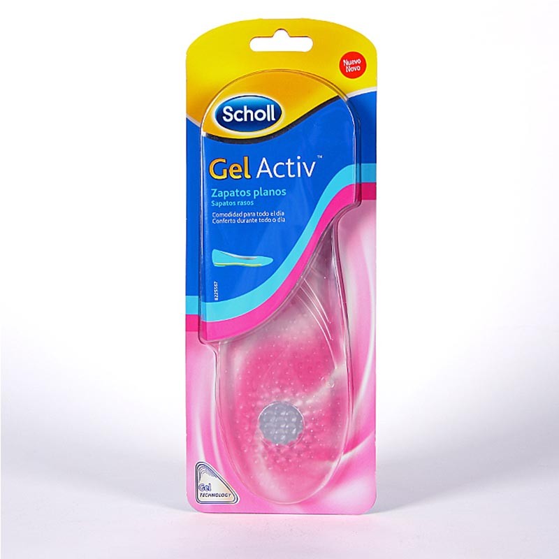 Dr Scholl Gel Activ Plantillas Zapatos Planos T 35 40 5216