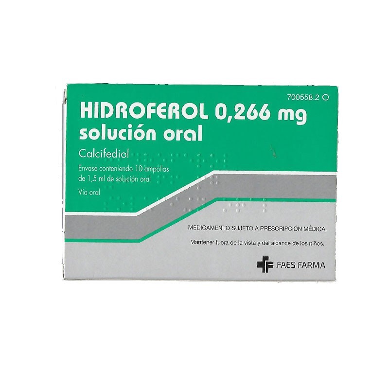 Hidroferol Ampollas Precio Sin Receta