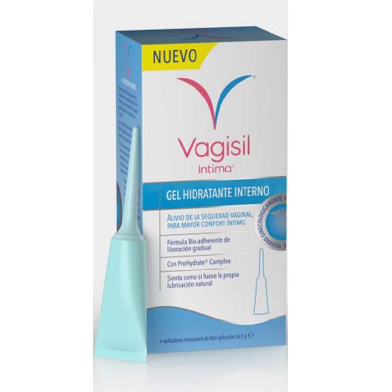 Vagisil Intima Gel Hidratante Interno 6 Monodosis 6124