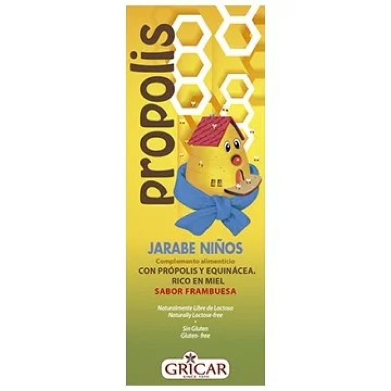 Gricar Própolis Jarabe Niños 200 Ml 8935