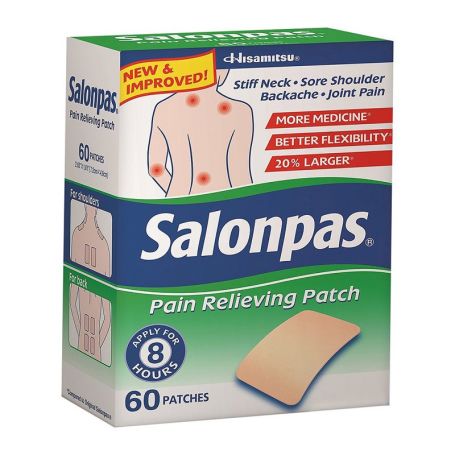 Salonpas Analgésico 10 Parches, Productos