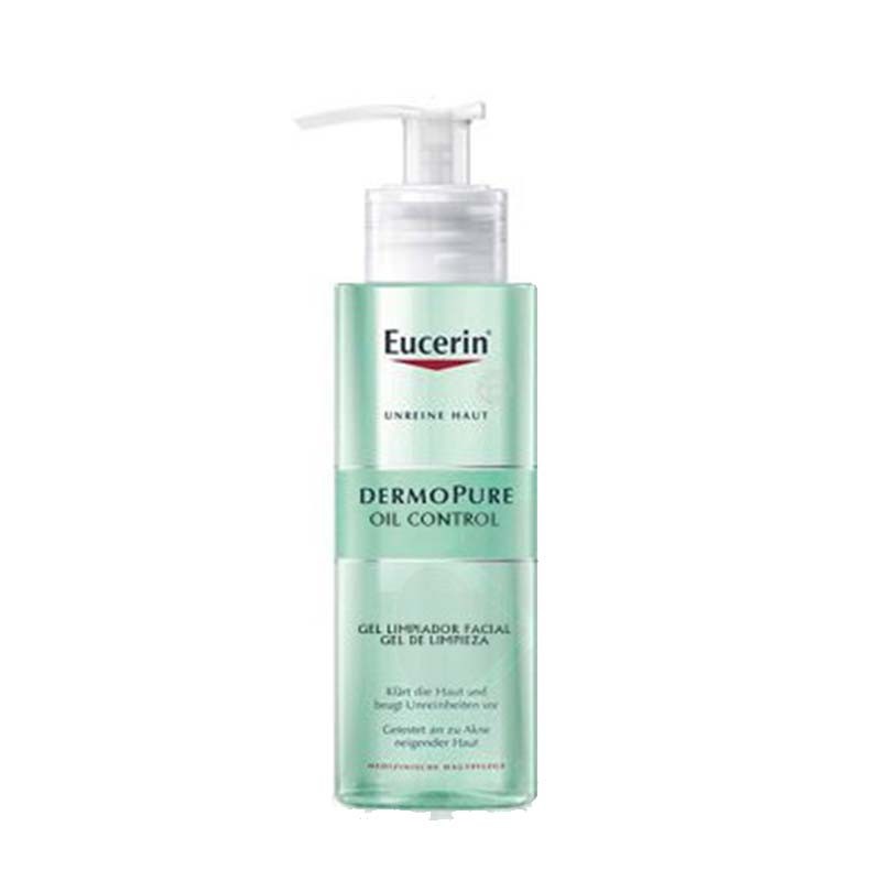 Eucerin Dermo Pure Oil Control Gel Limpiador 200ml