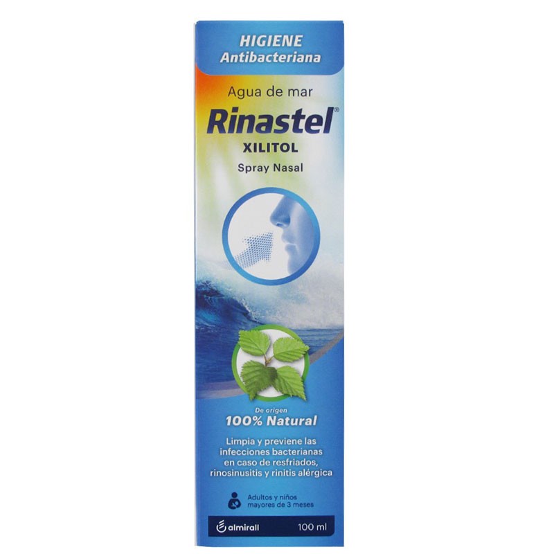 ▷ Rinastel Agua de Mar y Xilitol - Envío Gratis - Castro Farmacias