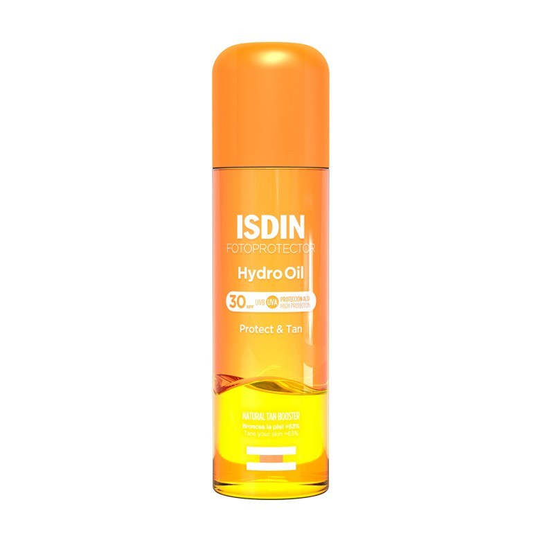 Isdin Hydro Oil Fotoprotector Spf30 200ml