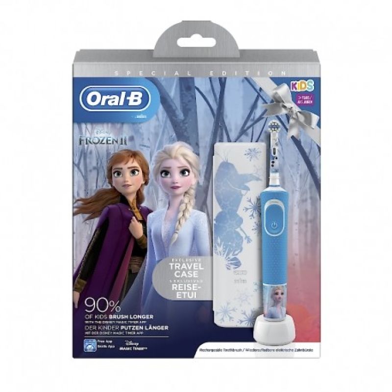 Oral B Kids Cepillo De Dientes Eléctrico Frozen II