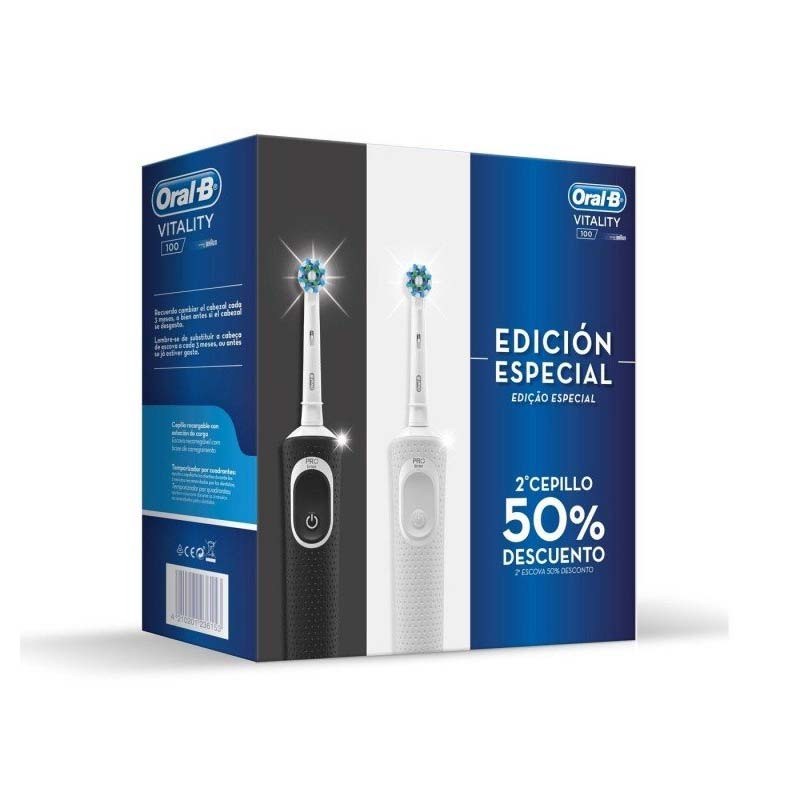 Oral B Vitality Cepillo De Dientes Eléctrico Edición Especial 2 Unidades