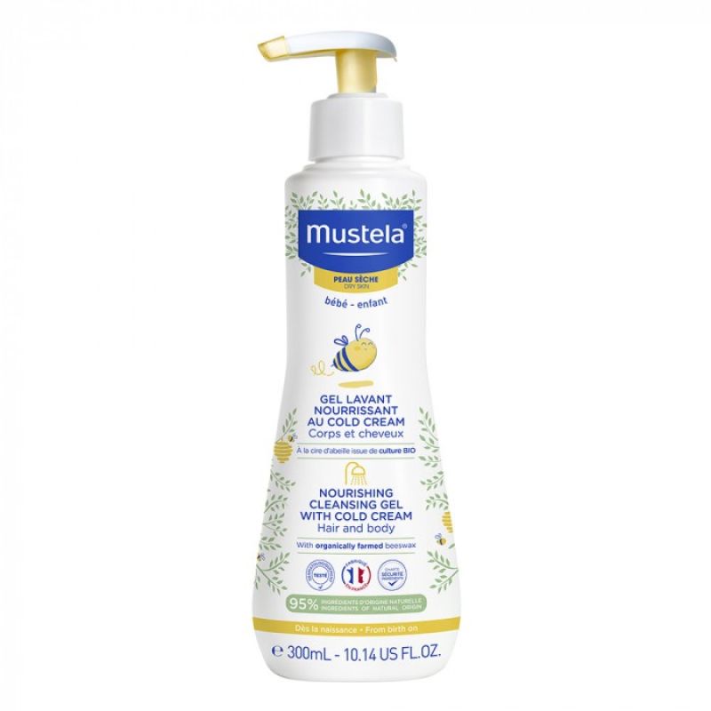 Mustela Gel Limpiador Nutritivo Cold Cream Piel Seca Ml