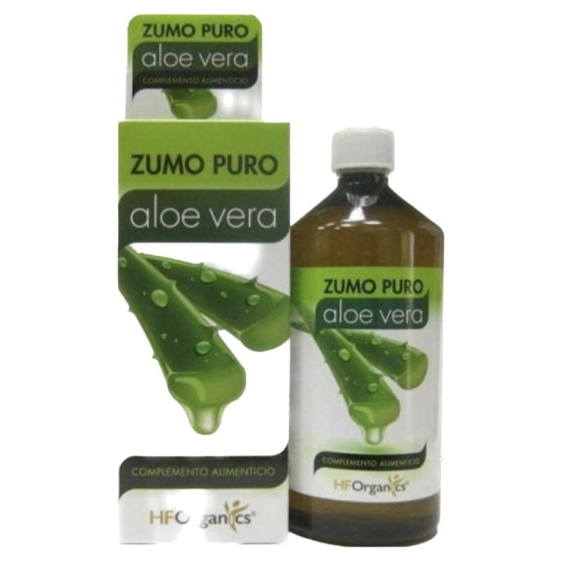 Hf Organics Zumo Aloe Vera Puro 1 Litro 4159