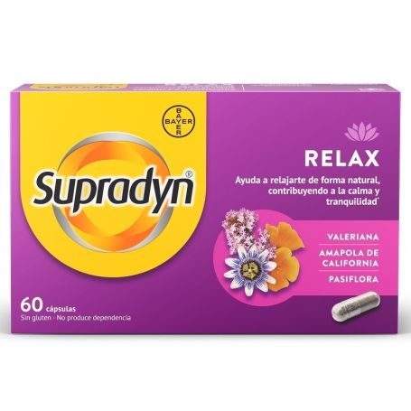 SUPRADYN RELAX 60 CAPSULAS