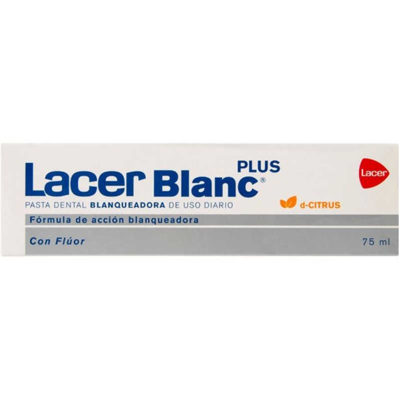 Lacer Blanc Plus pasta dental blanqueadora citrus 75ml