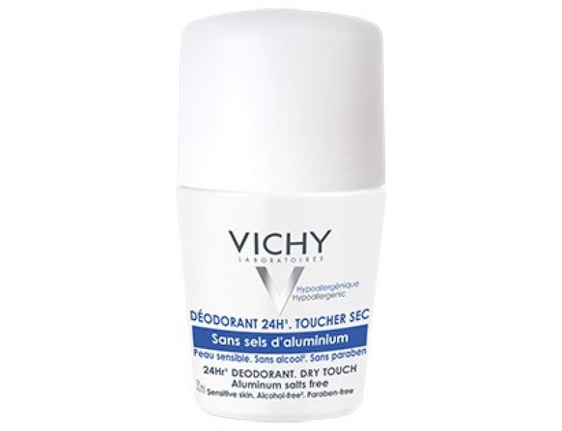 Vichy Desodorante Roll-on sin Aluminio 24 h 50 ml