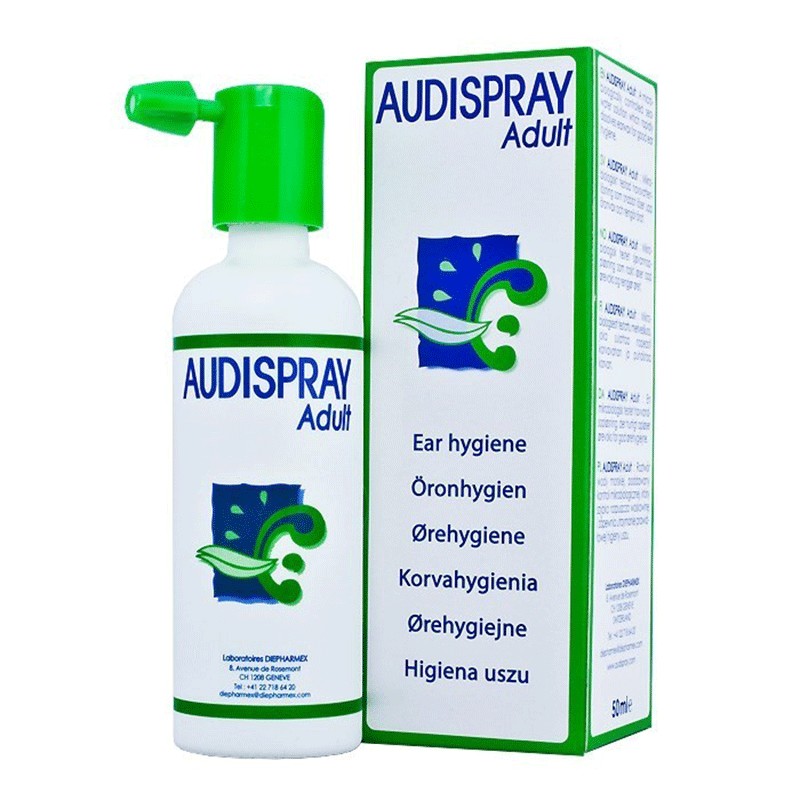 Audispray Adult Higiene del Oído