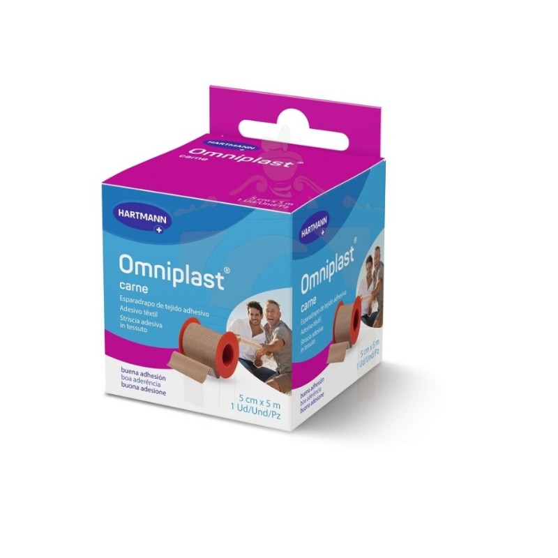 Omniplast Esparadrapo De Tejido Resistente X