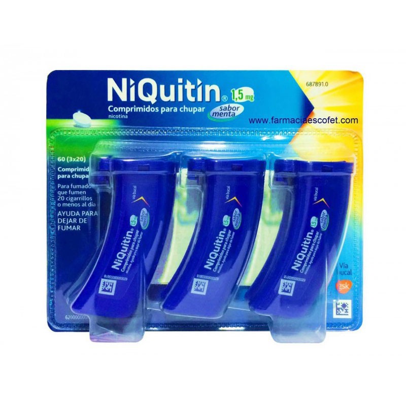 Niquitin Comprimidos para chupar