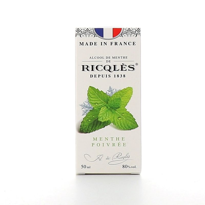 Ricqlès Alcool de Menthe 50 ml