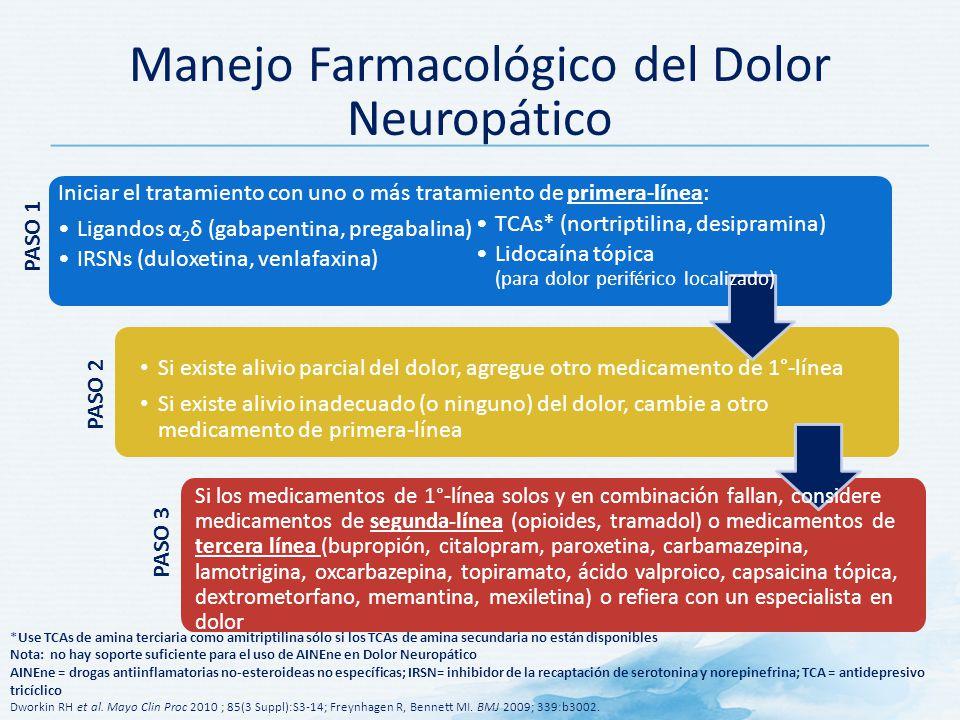 Dolor Neuropático Causas Síntomas Y Tratamiento 9675